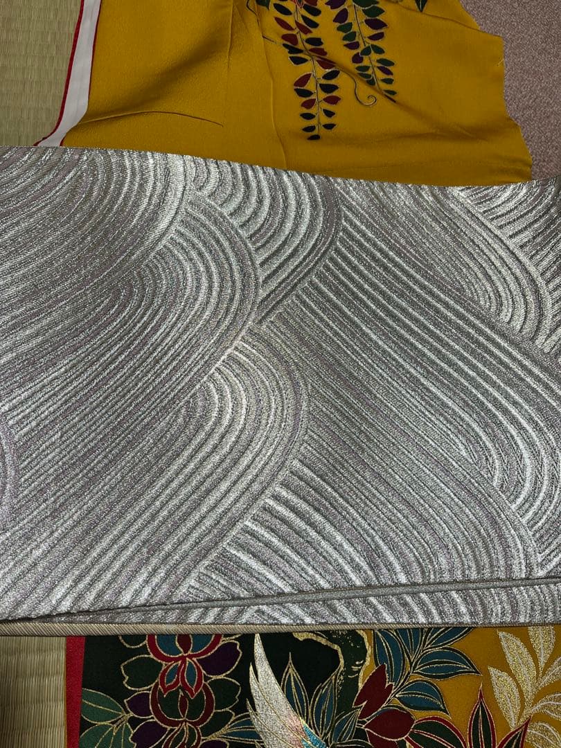 sala_tea様専用振袖 正絹 成人式 紅型友禅 からし色 - メルカリ