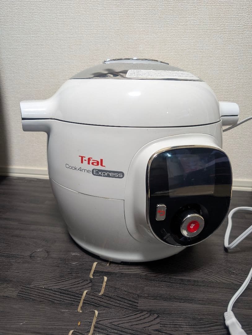 T-fal Cook4me Express 電気圧力鍋 6L CY8511JP - メルカリ