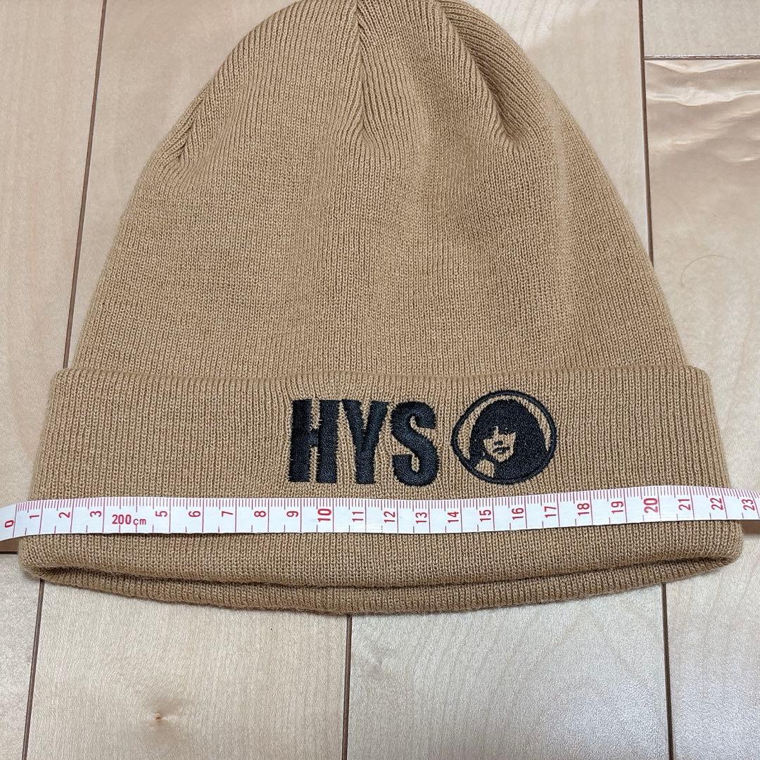 美品◎送料込み/匿名配送◎刺繍☆ HYSTERIC GLAMOUR ニット帽 - メルカリ