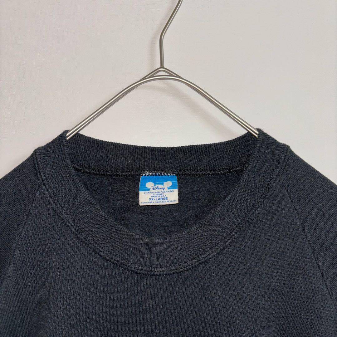 あ*。様 《80s90sビンテージ》USA製Disneyディズニースウェットミッ