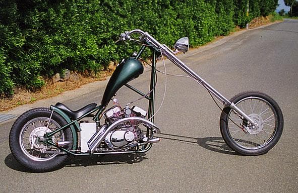 ポン付けマグナ250用フォークジョイント30cm 即日出荷OK 送料無料