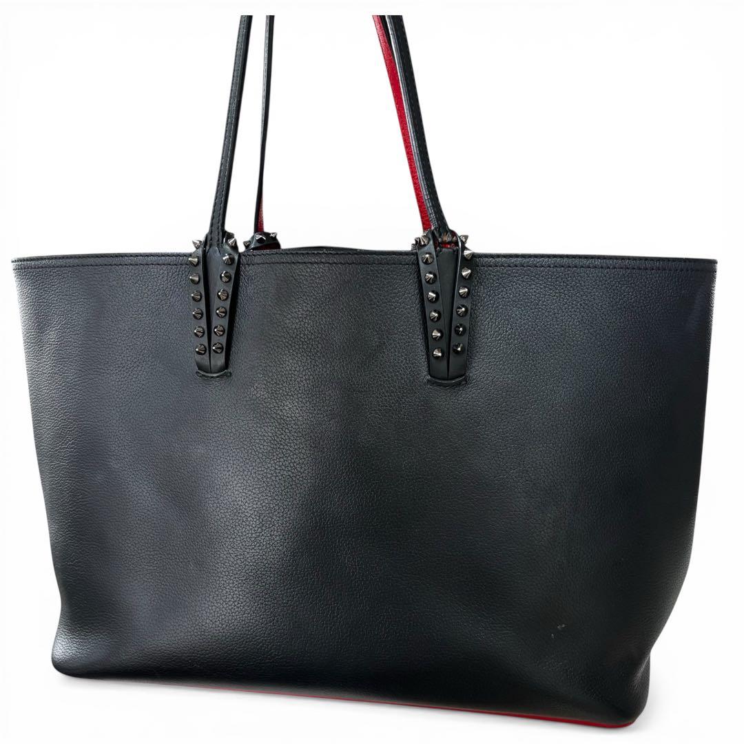 訳あり特価】クリスチャンルブタン カバタ トートバッグ スタッズ A4