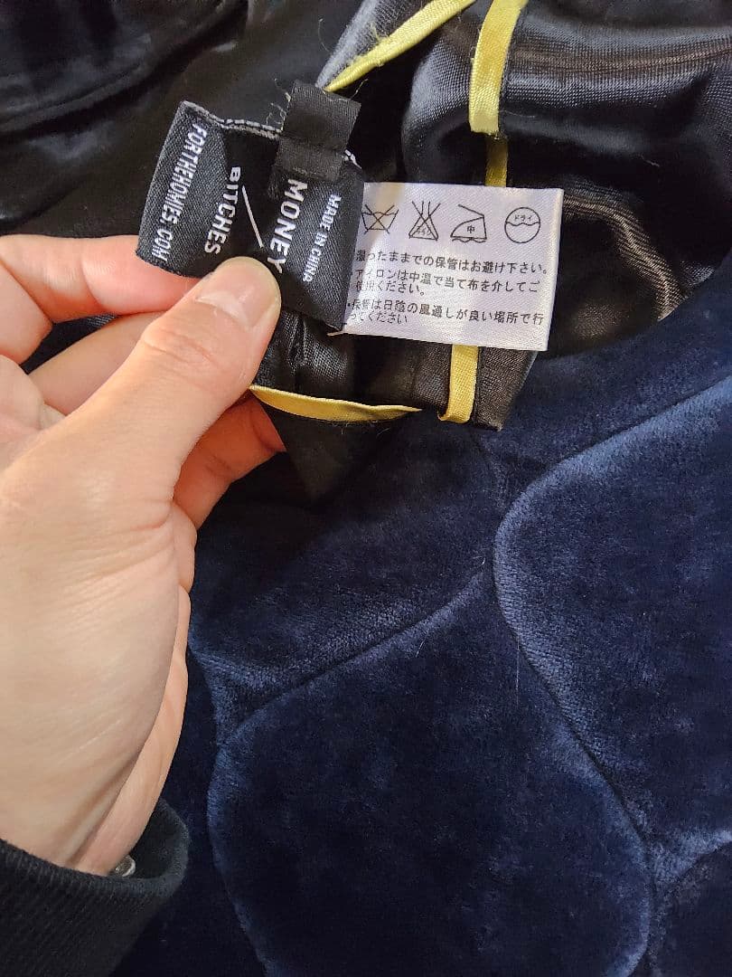 【希少】B.I.G.&2Pac リバーシブル スーベニアジャケット