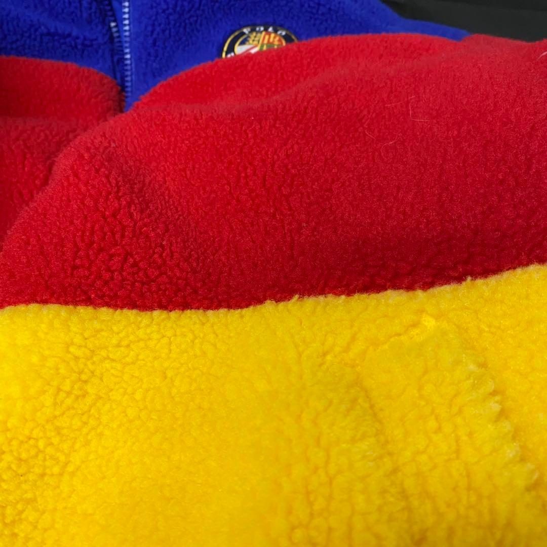 松961 ポロラルフローレン クッキーパッチ ダウン フリース