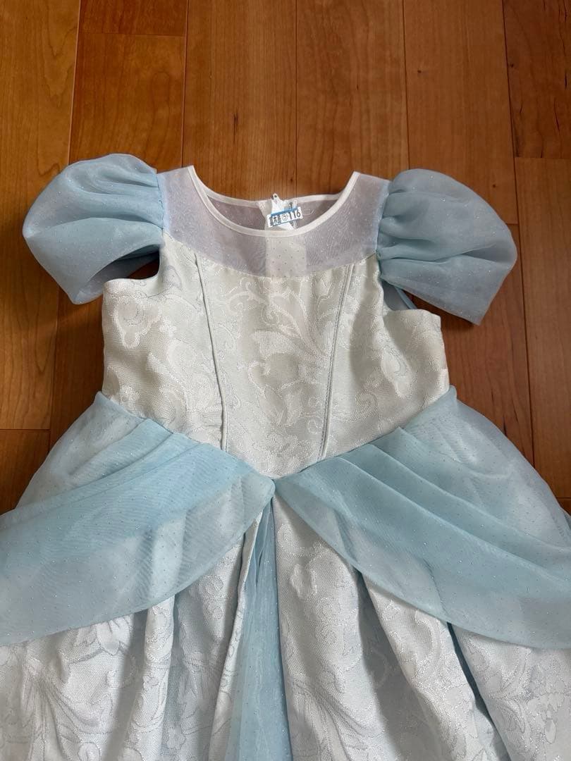 ビビディ•バビディ•ブティック 110cm シンデレラドレス・シューズなど