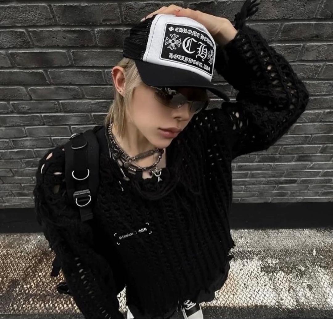 クロムハーツ メッシュ キャップ【最安値】【早い者勝ち】 - メルカリ