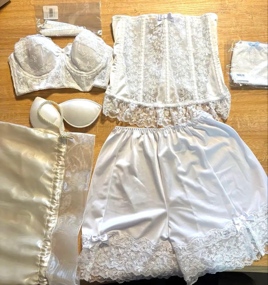 美品】セモア ブライダルインナー セット 結婚式 花嫁 C70 64 - メルカリ
