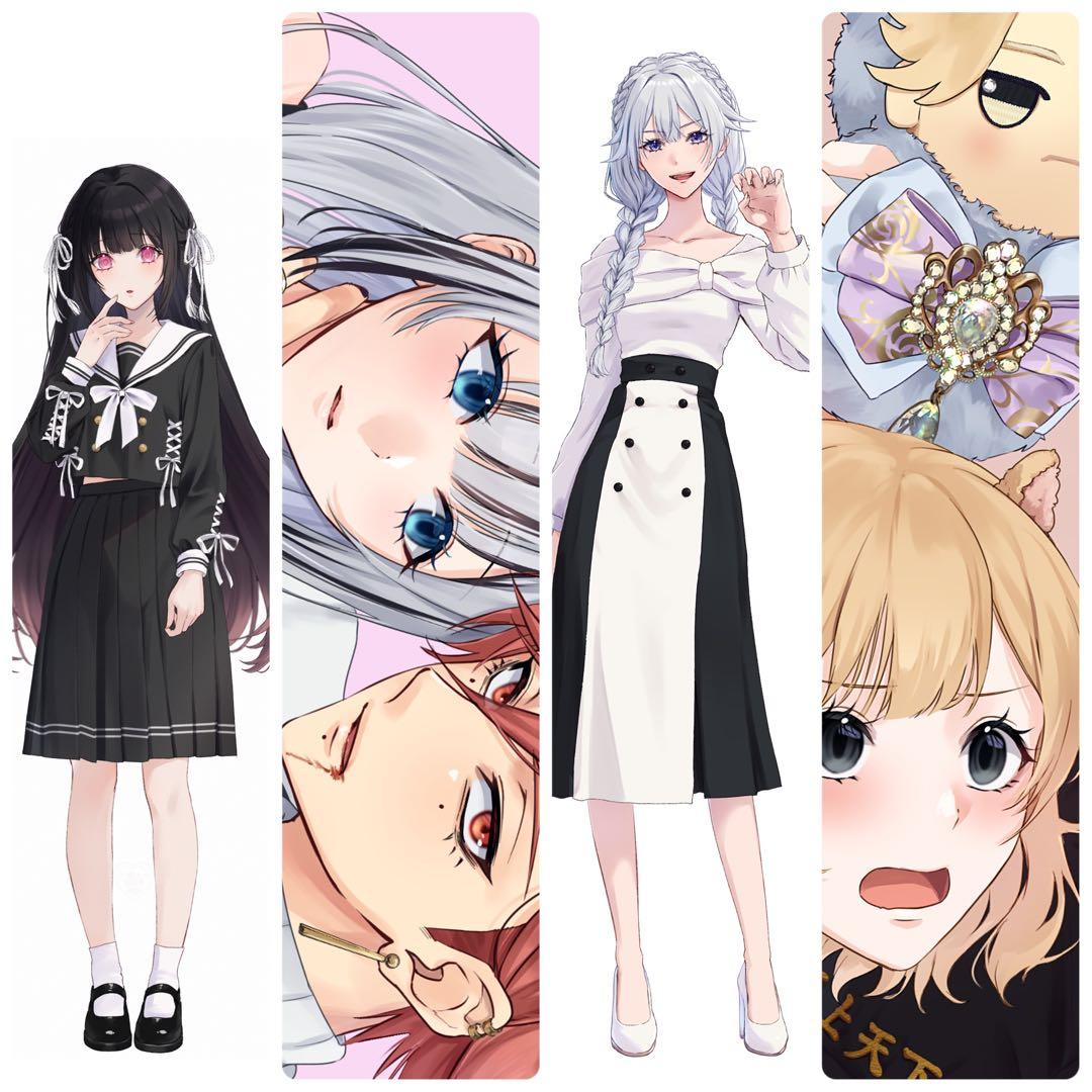 ヘアアクセサリー SomniumFragment ANEMONE】クリア×メタルスフィアヘアゴム｜アネモネ・シエナロゼ