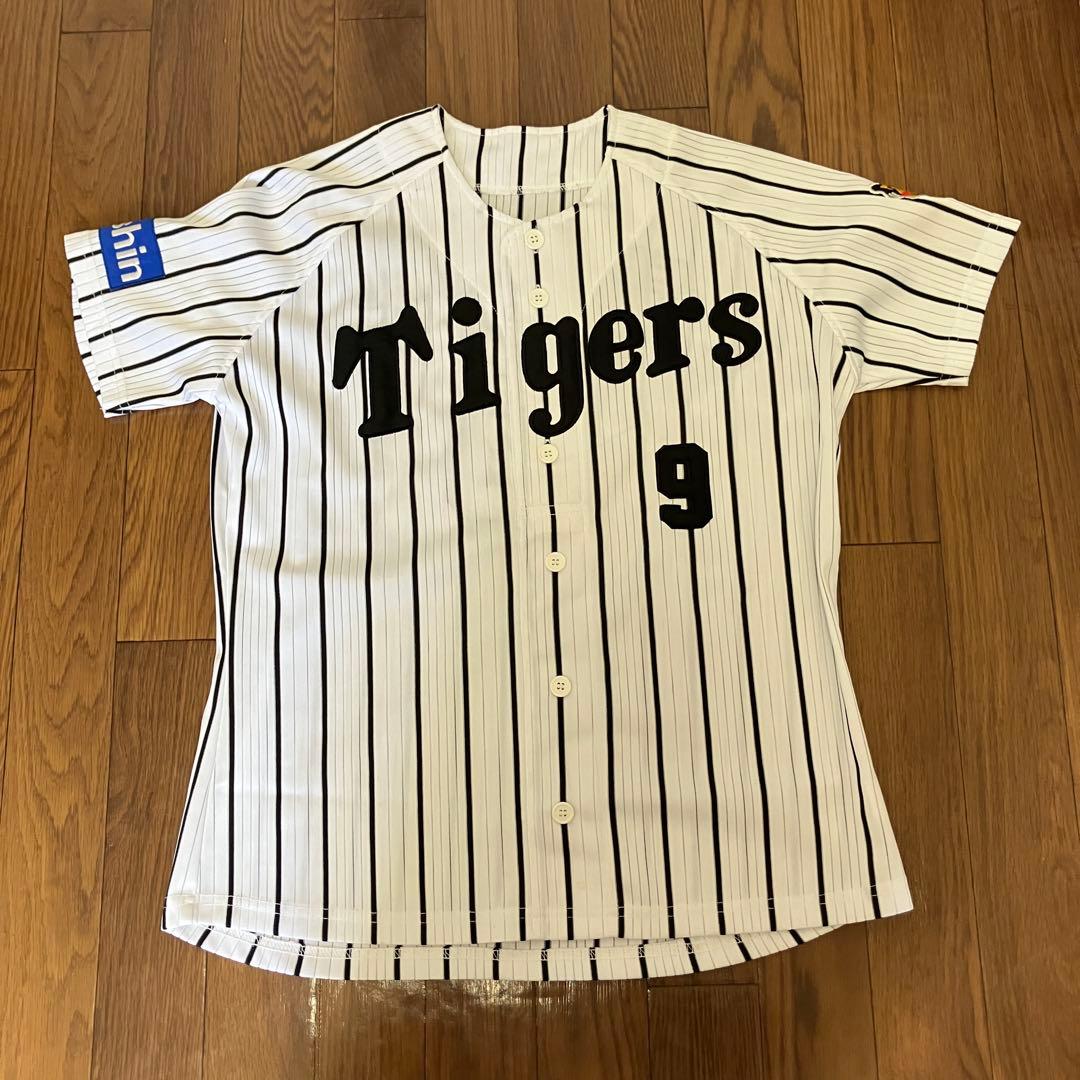 K25533）阪神タイガース 背番号9 藤本敦士選手 ユニフォーム - メルカリ