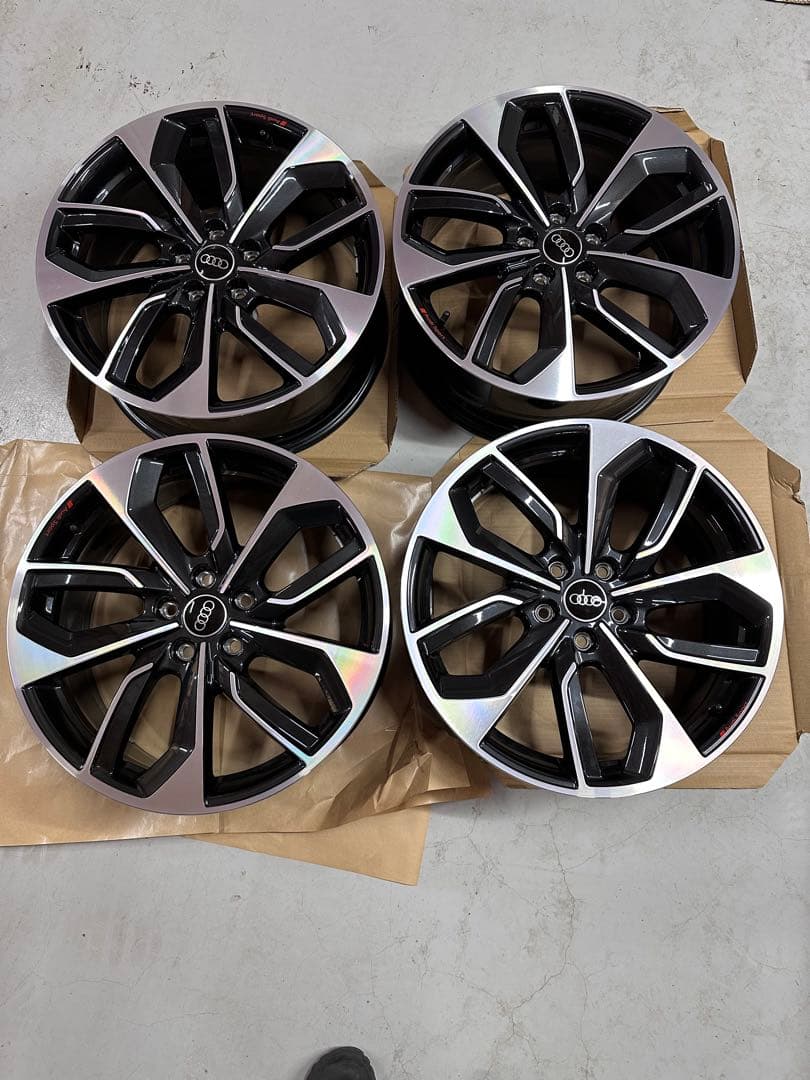 アウディS3 8Y 19インチ S3専用純正オプションホイール A3 8Y - メルカリ