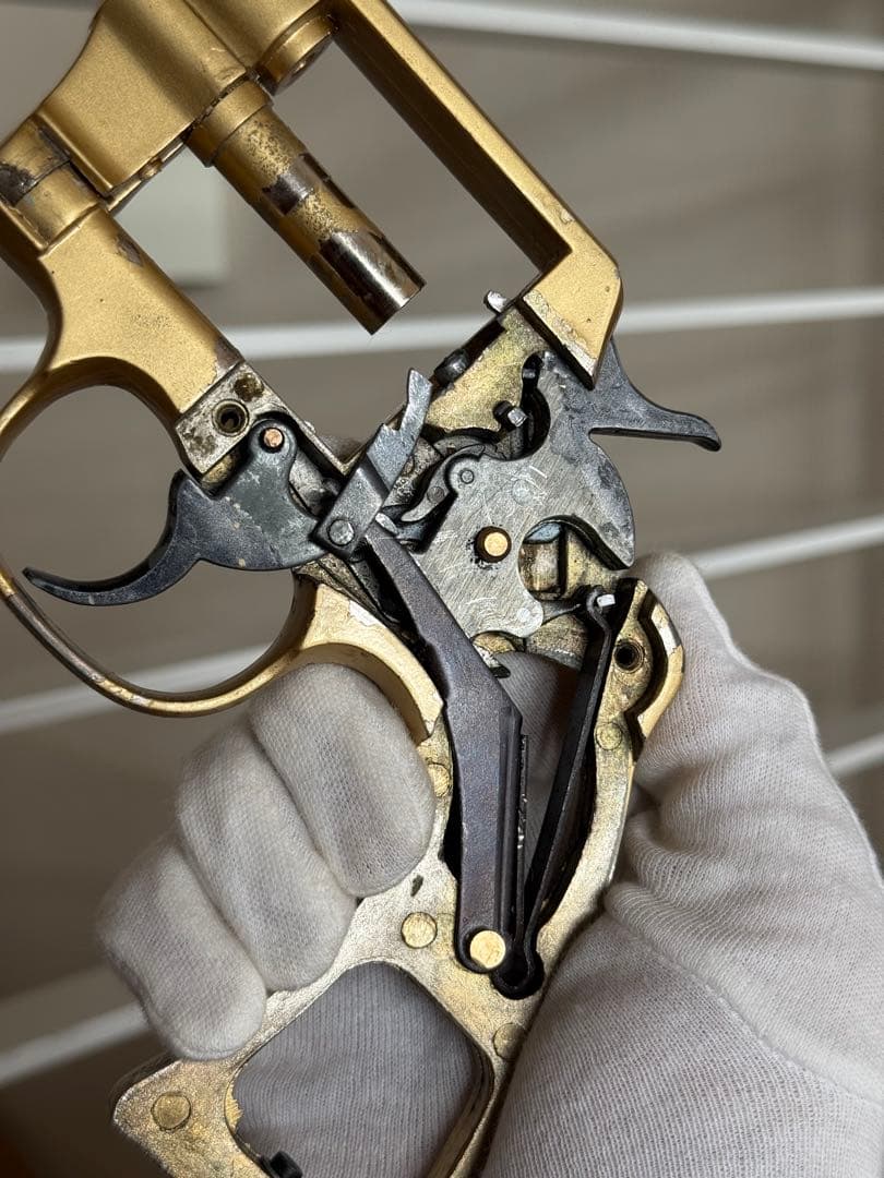 貴重！ ハドソン コルト M1917 SMG 金属 モデルガン リボルバー