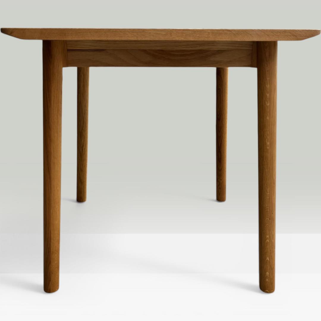 美品 unico solk ダイニング テーブル W800 - メルカリ