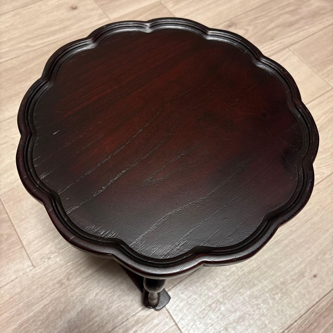 ソバン 小盤 骨董 アンティーク 李朝膳 ソバン (小盤) 骨董 韓国アンティーク小机ハグオーワー - メルカリ
