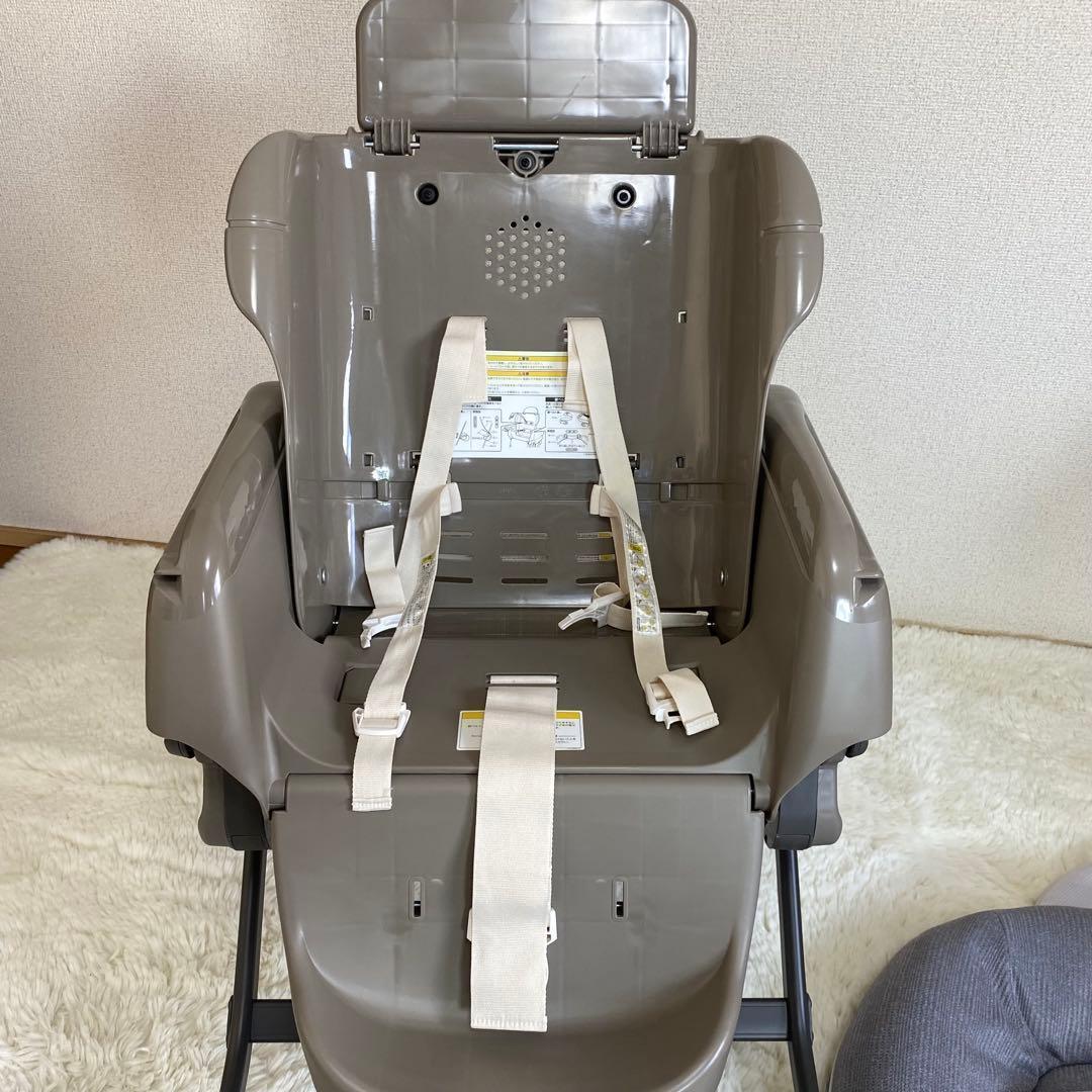 《良品》Combi コンビ ネムリラAT オートスウィング 電動ハイローチェア