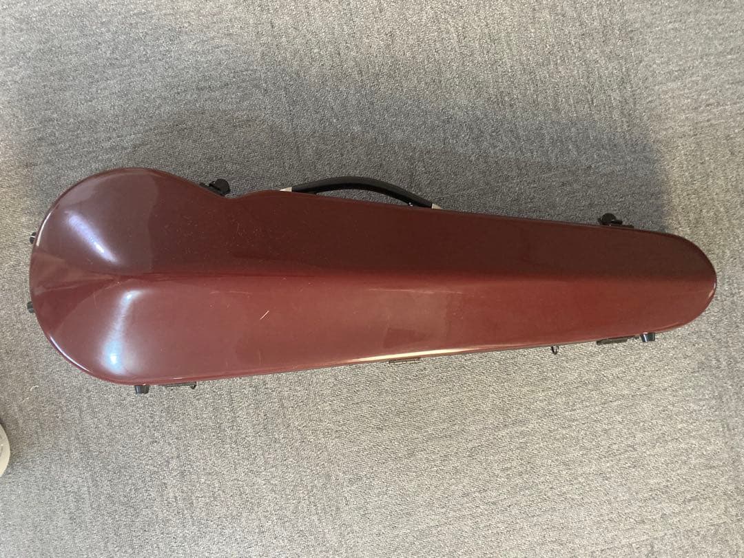 YAMAHA サイレントバイオリン YSV104BR KUNBravo肩当て