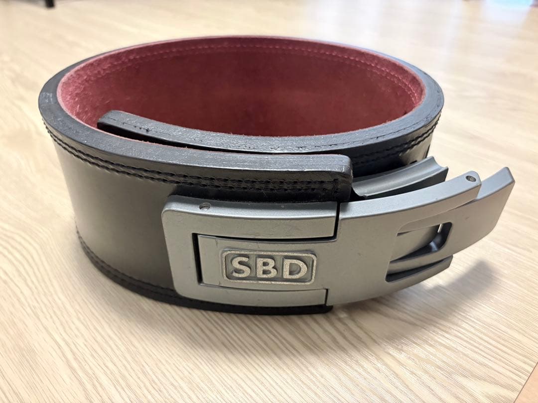 中古品]SBD トレーニング・パワーベルト Sサイズ13ミリ - メルカリ