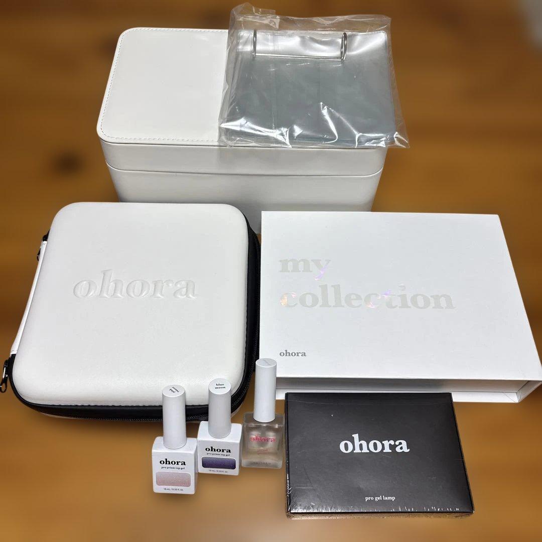 ohora ノベルティ　ストレージボックスセット Thanks 3rd Anniversary | セルフジェルネイルのohora公式 – ohora jp