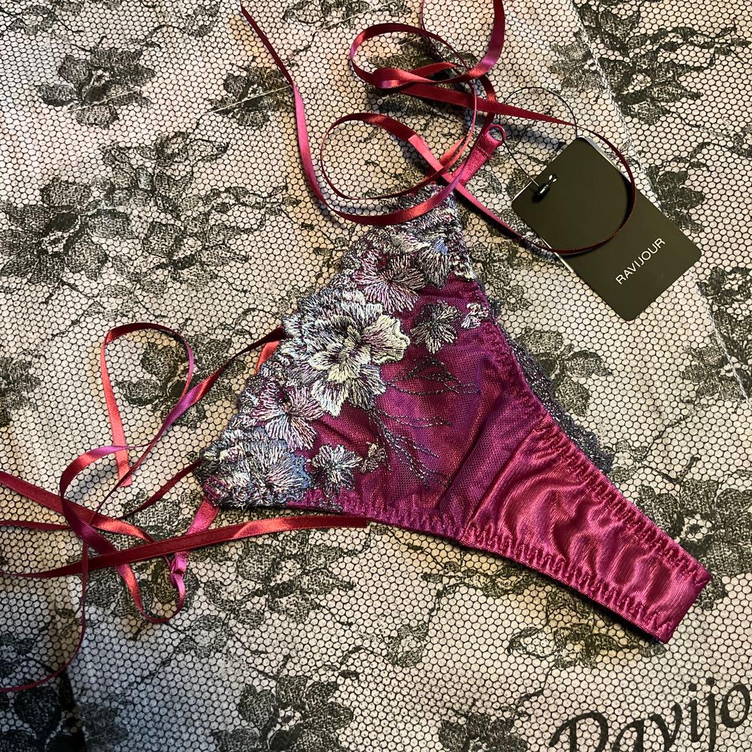 ☆Ravijour ☆sexypurple☆B70☆激レア☆TバックS