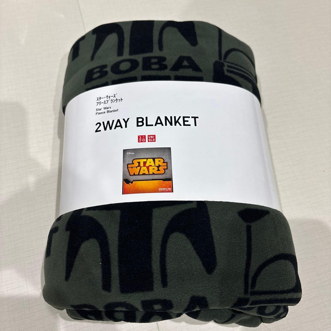 未使用 スターウォーズ 2WAY ユニクロ ブランケット - メルカリ