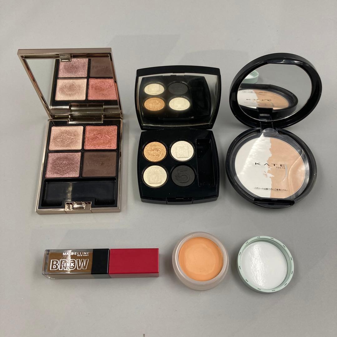 ☆コスメまとめ売り ルナソル シャネル ケイト 他 デパコス含む - メルカリ