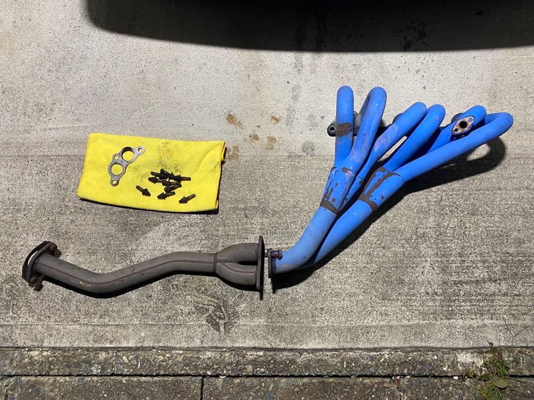 gx71 ツインカム２４用　トラスト　タコ足　蛸足 Yahoo!オークション -「gx71 タコ足」の落札相場・落札価格