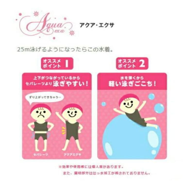 M 新品 arena 2025 AQUA EXA パッド付 練習水着 花 撥水