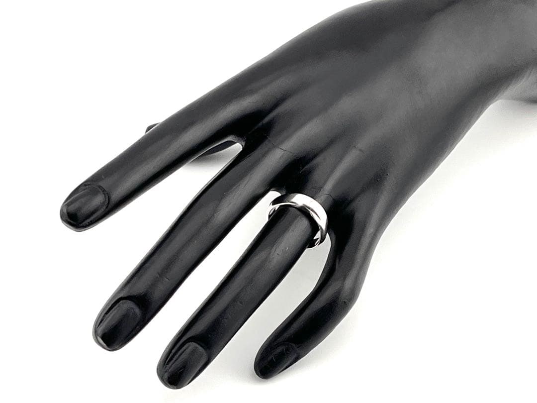 c950 オールドティファニー 1999 ナイフエッジ リング 約10.5号 - メルカリ