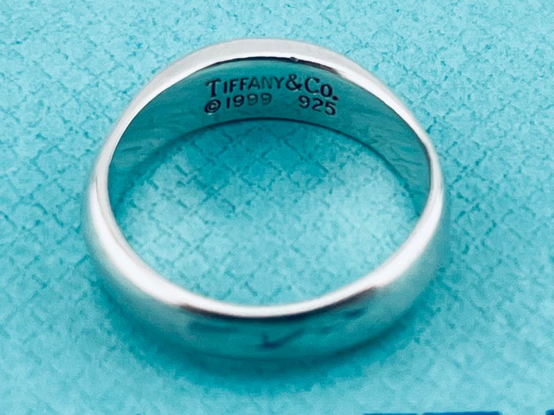 c950 オールドティファニー 1999 ナイフエッジ リング 約10.5号 - メルカリ
