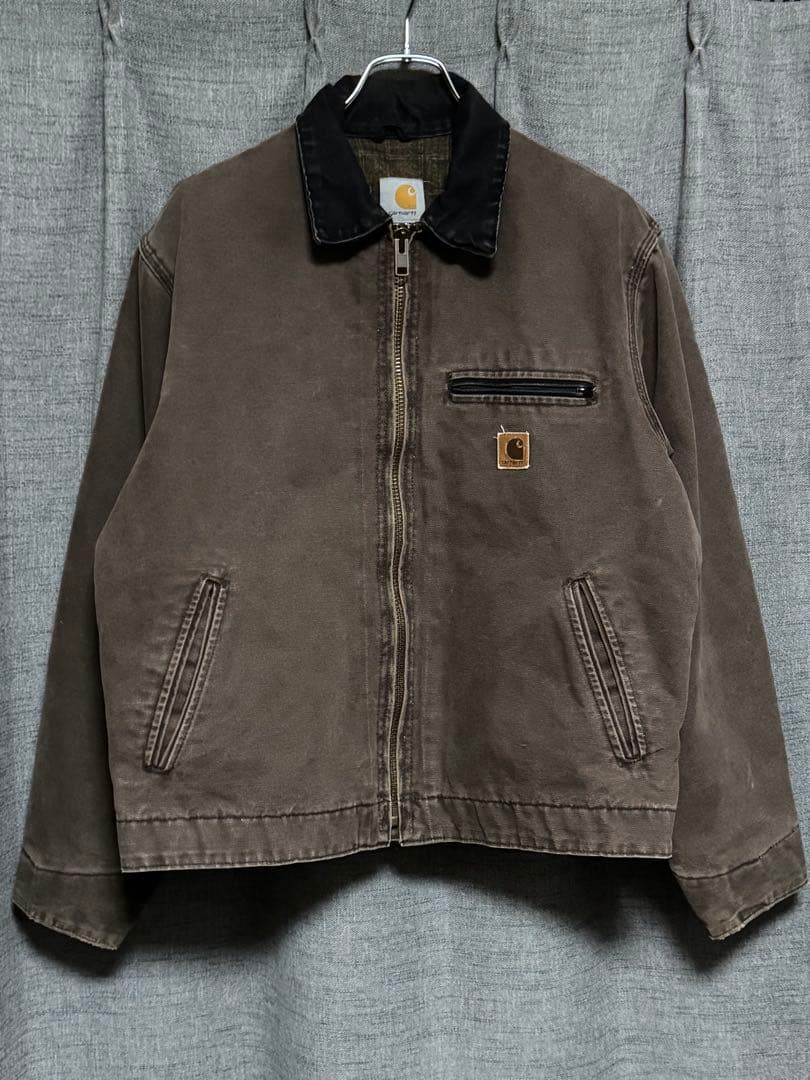 00s Carhartt カーハート ダック デトロイトジャケット 楽天市場】00年代 Carhartt カーハート デトロイトジャケット ダック地