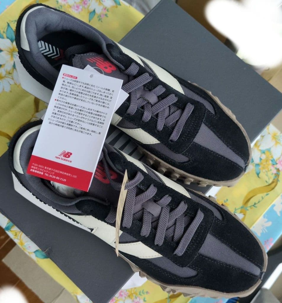 New Balance UXC72QG BLACK 25.0cm D幅