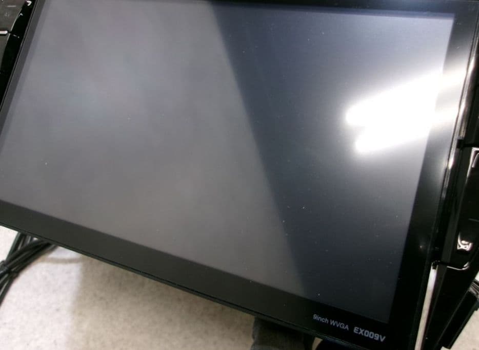 アルパイン　9インチSDナビ　EX009V-PRA　プリウスα　EX009V