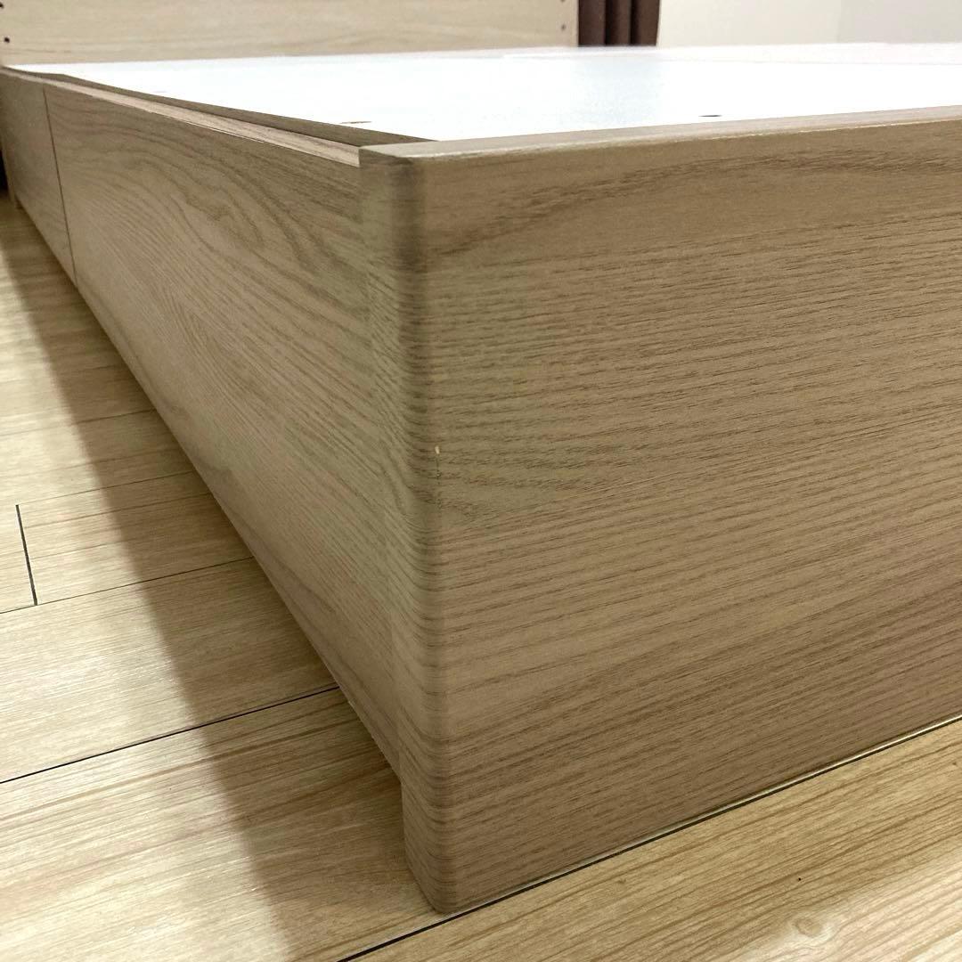 【自社配送エリア限定販売】NITORI/アザン3セミダブルサイズベッドフレーム