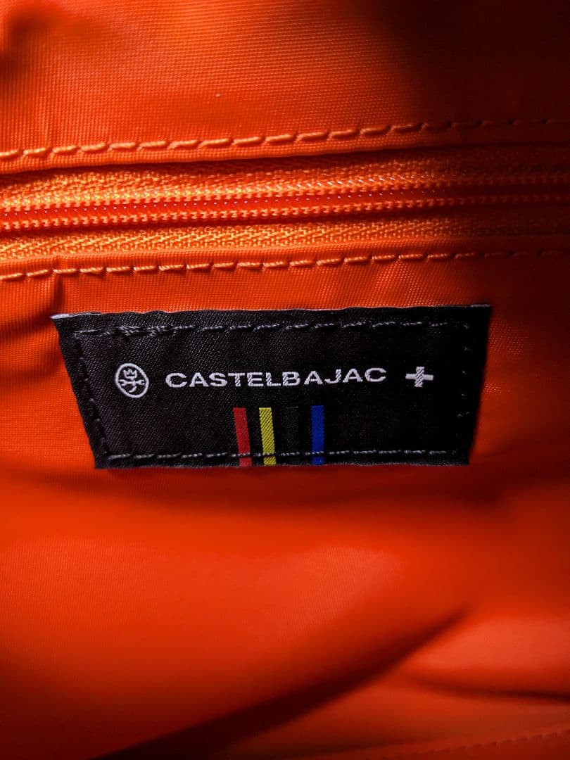 未使用級 カステルバジャック ヤリス ハンドバッグ ミニ レザー