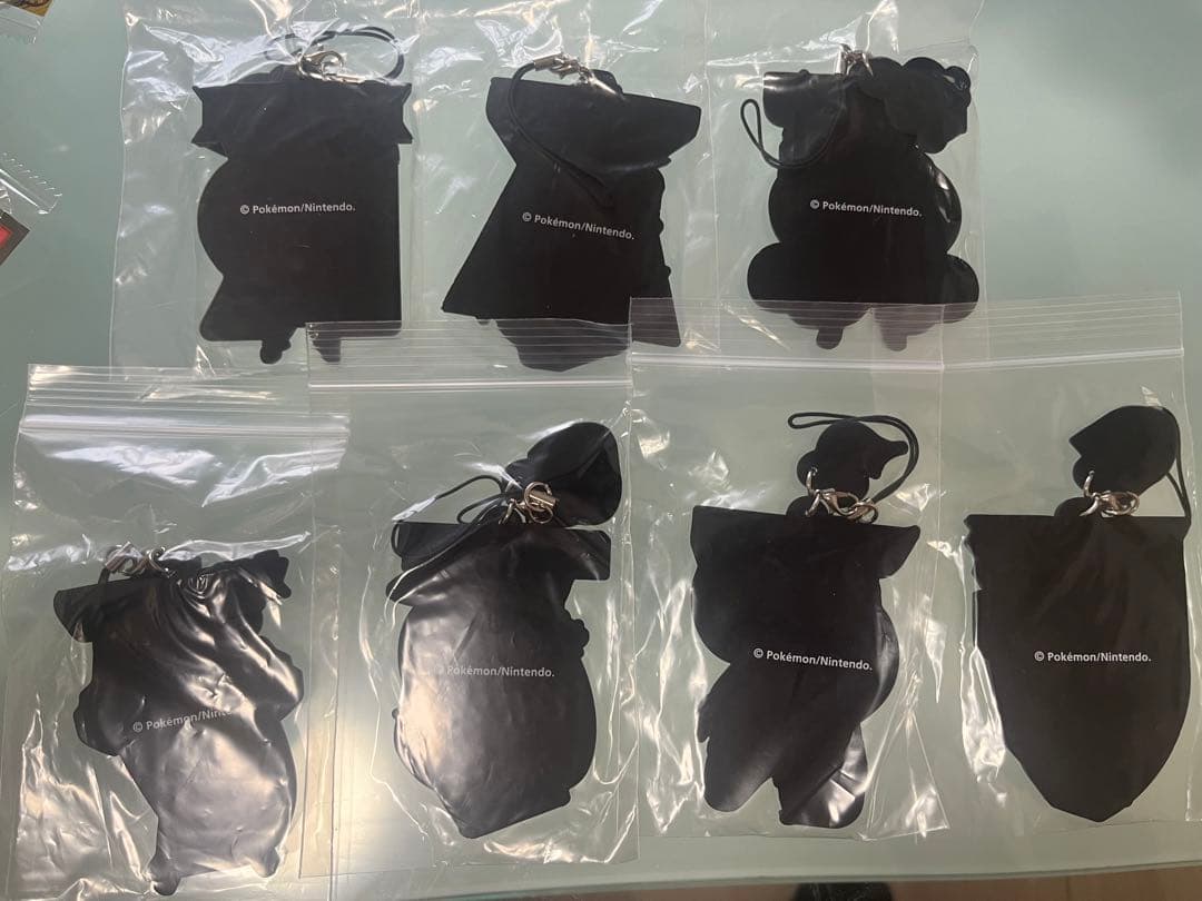 ポケモン 悪の組織 ラバーコンプセット - メルカリ