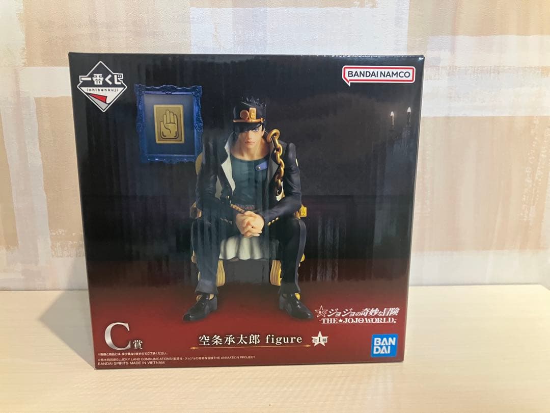 ジョジョの奇妙な冒険 一番くじ C賞 空条承太郎 フィギュア - メルカリ