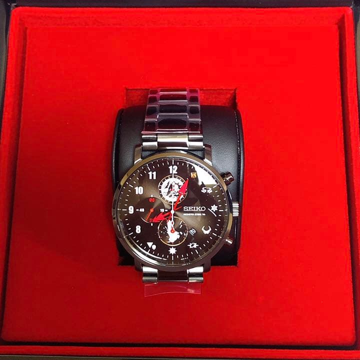 SEIKO モンスト7周年 コラボ 非売品