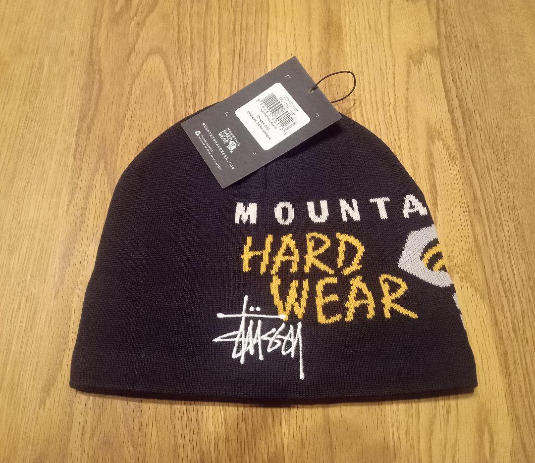 入手困難!!STUSSY×MOUNTAIN HARDWEARコラボニット帽!!