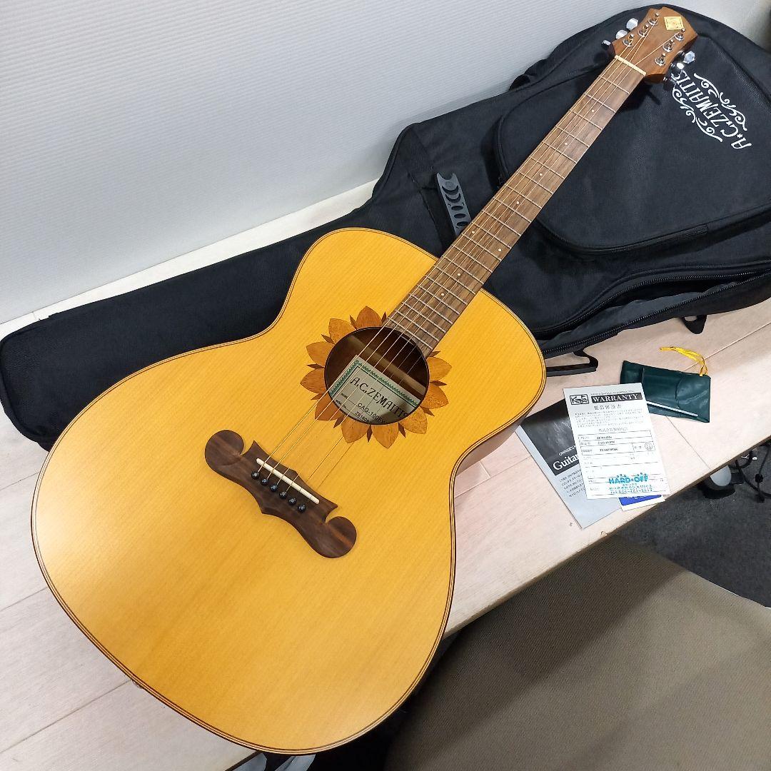 美品◎ZEMAITIS アコースティックギター CAG-100FW ゼマイティス ZEMAITIS CAG-100FW-E GRAND AUDITORIUM / ゼマイティス