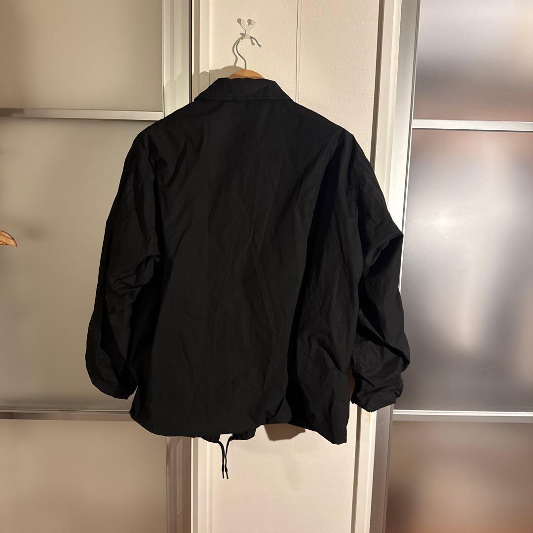 貴重 24AW COMOLI コットンナイロン コーチジャケット サイズ2 - メルカリ