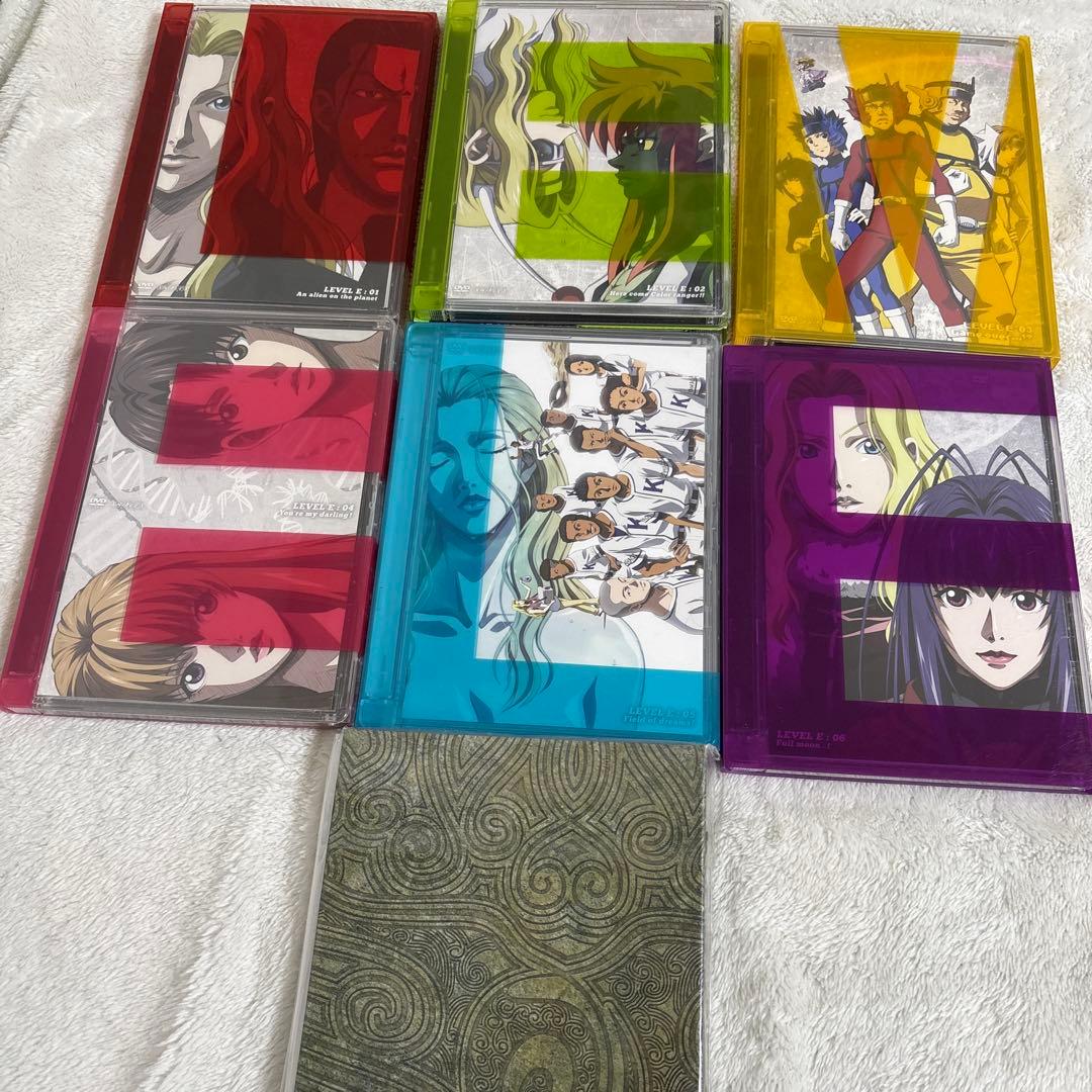 レベルE 初回版全6巻DVDセット