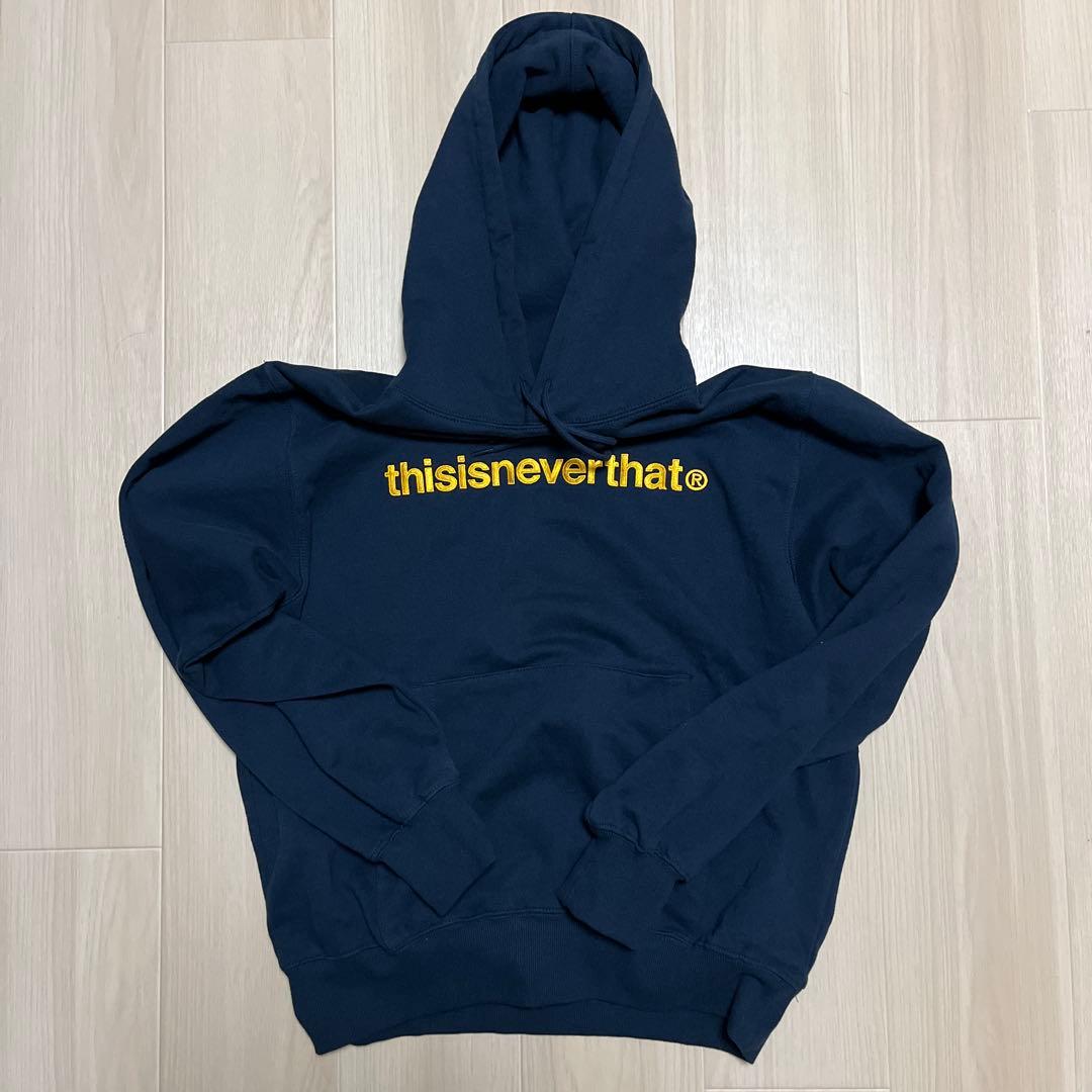 ThisisneverthatネバザパーカーS値下げしました。 - メルカリ
