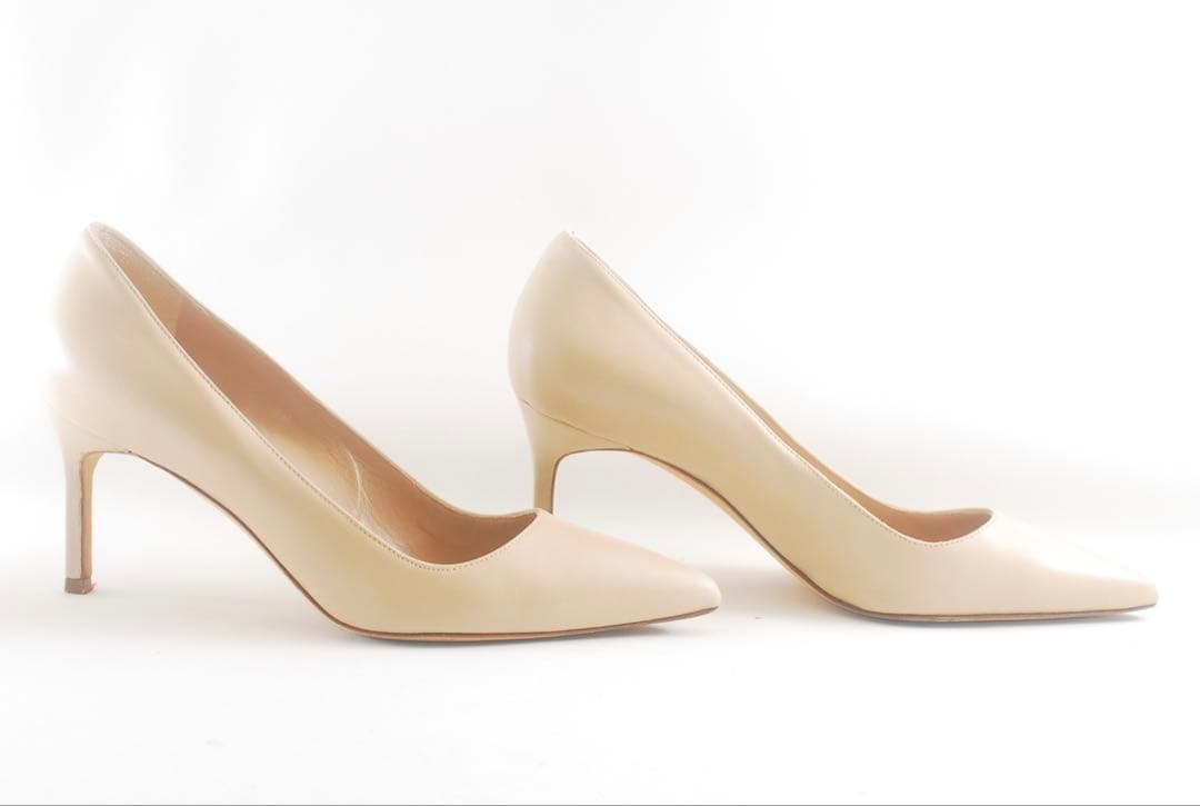 マノロブラニク＊MANOLO BLAHNIK＊22.5cm パンプス ヒール