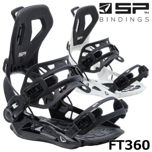 022 SP FASTEC 360 スノーボード　ビンディングバインディング Amazon | SP Bindings SP ビンディング FT 360 BLACK エスピー SP
