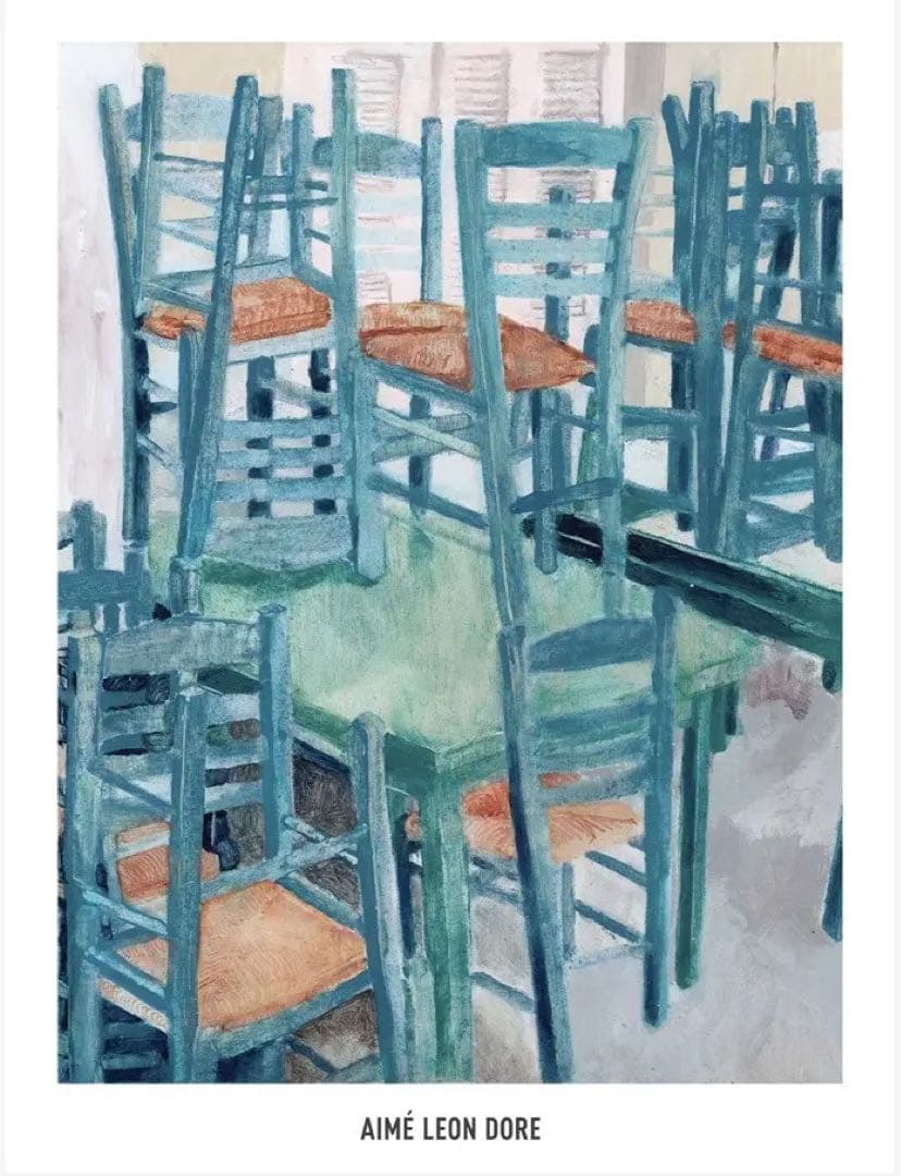 カレンダー・スケジュール Aime Leon Dore Still Life graphic poster カレンダー・スケジュール Aime Leon Dore Still Life graphic poster