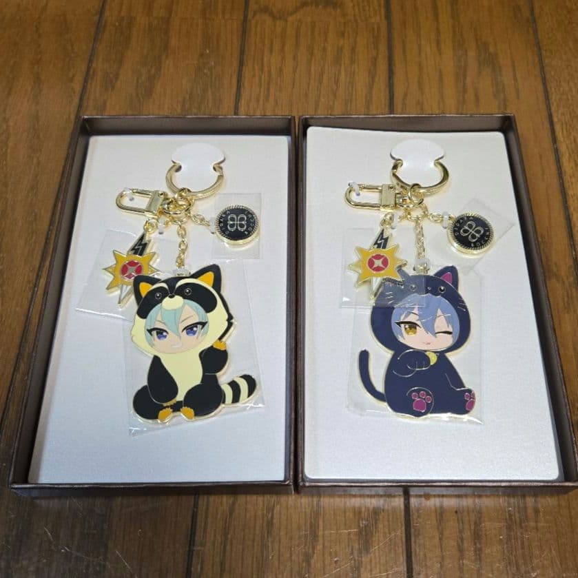 東京ディバンカー 東ディバ バッグチャーム 黒鷺 玲音 灰園 翔平