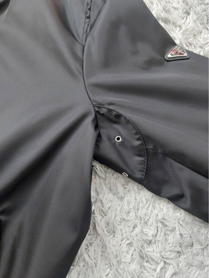 PRADAプラダ ブルゾン ボンバージャケット SGH038 MA1 サイズ52 - メルカリ