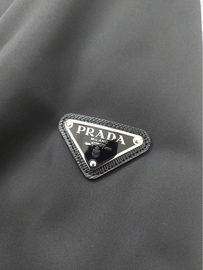 PRADAプラダ ブルゾン ボンバージャケット SGH038 MA1 サイズ52 - メルカリ