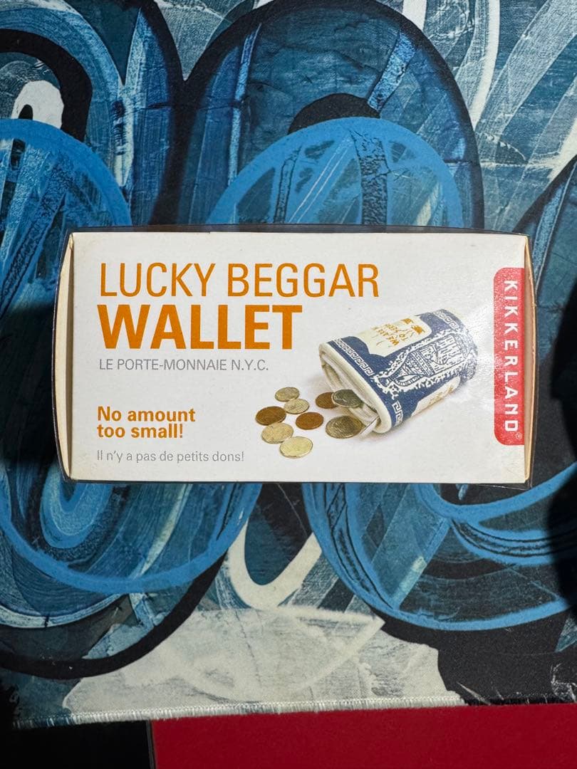 KIKKERLAND lucky beggar walletの通販はau PAY マーケット - 輸入雑貨