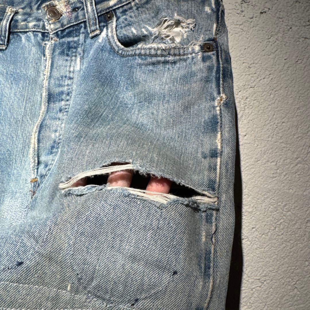 Levi's 】60s-70's 66前期 501 W32 L31 相当 - メルカリ