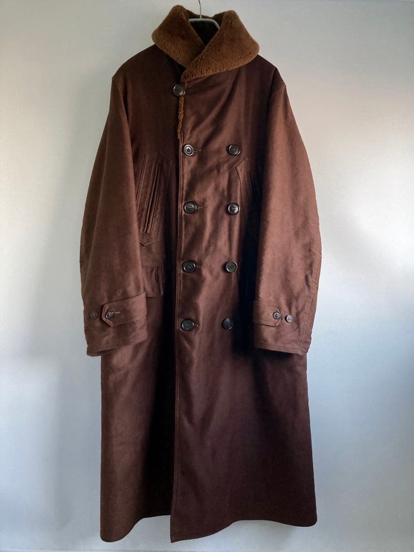 ジャケット・アウター 30s US Vintage Mackinaw Coat \"Moleskin\"
